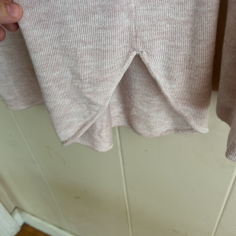 Joan Vass Button Back Sweater - Picture 5 of 5